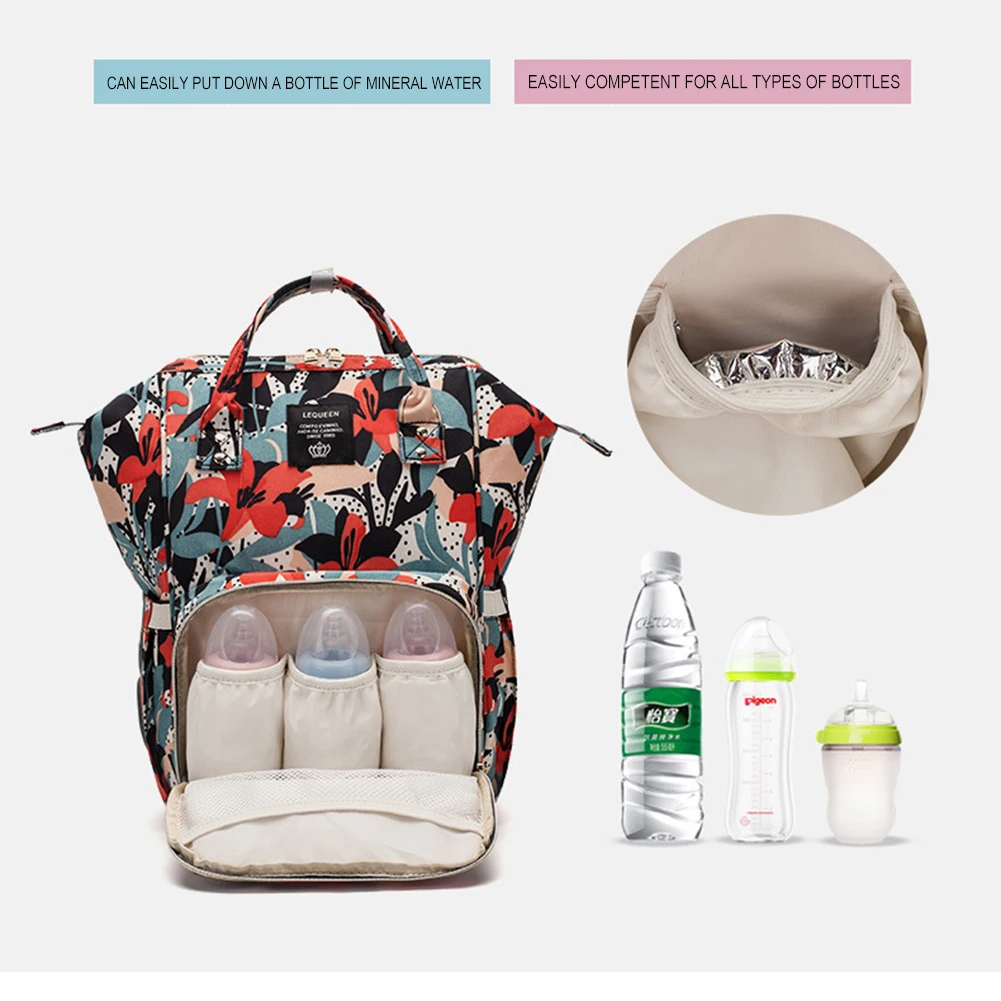

Multifunctional Outing Bag Folding Diaper Backpack Maternity Care Nursing Bags Nursing Bag for Baby Care Women's Fashion Bag