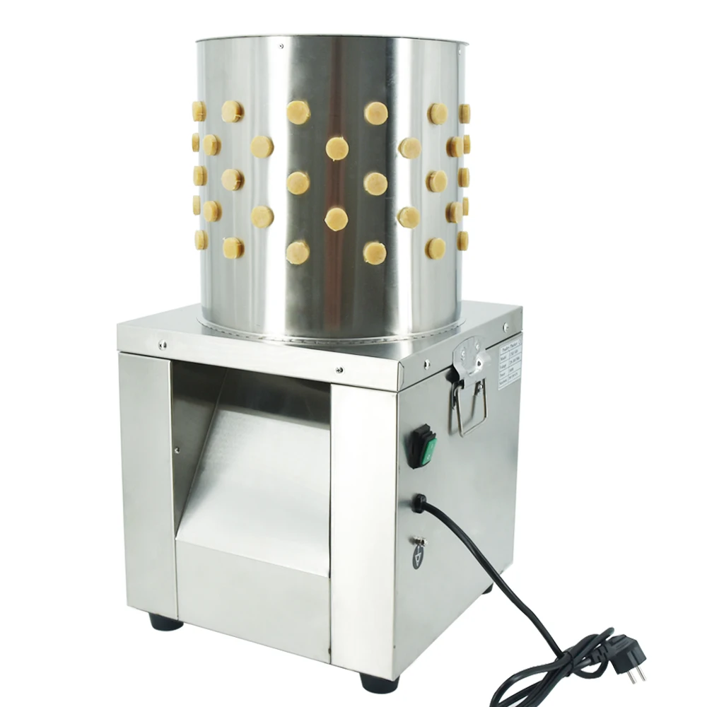 220 В коммерческий куриное яйцо машина для ощипывания птицы автоматическая