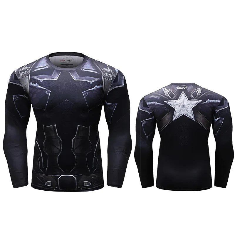 Мужские компрессионные рубашки 2021 цены на мужскую футболку с цифровой