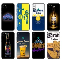 black tpu case for huawei p30 lite p30 pro p40 case for huawei p40 lite e p smart 2020 case cover corona extra beer