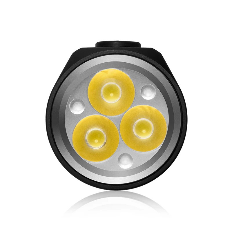 LUMINTOP D1 18650 Mini Flashlight 3 Lamp Bead TIR Lens Cree XP-G3 2000 Lumen Portable by Battery for Camping | Лампы и освещение