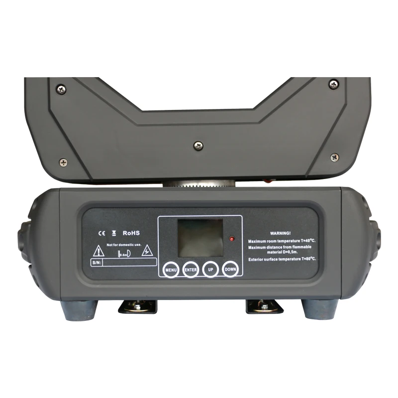 F light чехол 2 в 1 250W LED Zoom движущийся головной светильник с каналом DMX 16/18CH для
