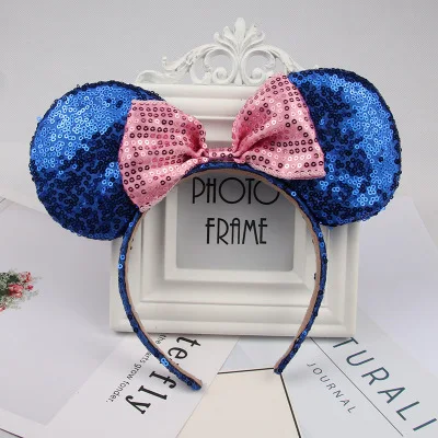 Детские черные и красные Мики уши оголовье для девочек танцевальные вечерние