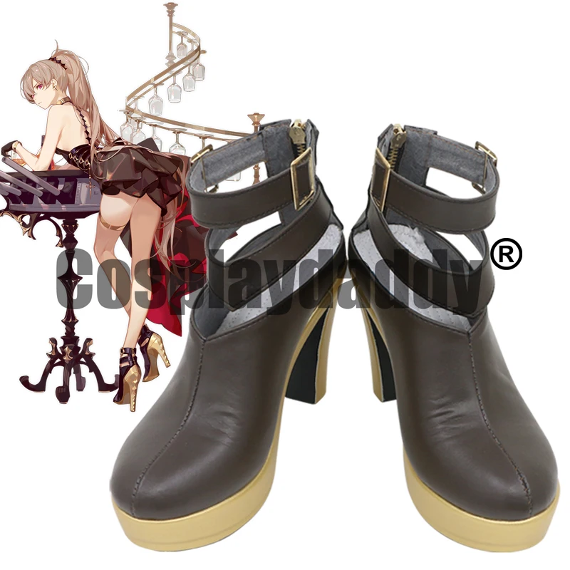 

Коготь Лейн Richelieu класс Vichya преимущество MNF джинс Барт разблокированный кровавый камень Ver. Обувь на высоком каблуке для косплея игры C006