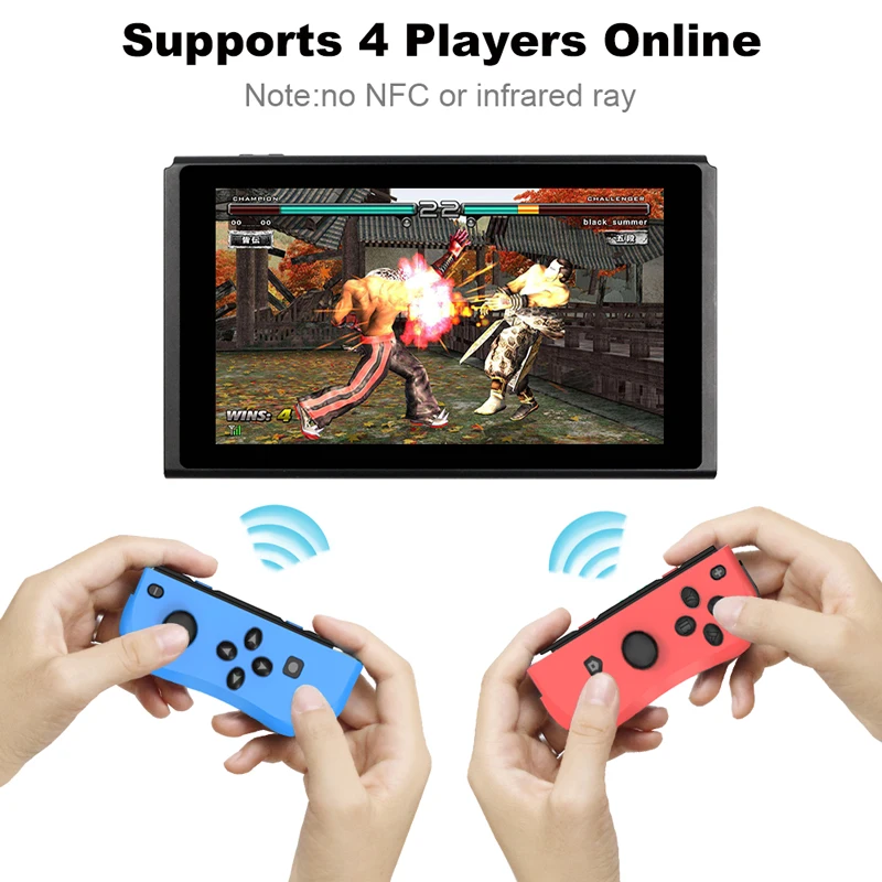 Беспроводной геймпад для консоли Nintendo Switch NS левая и правая Поддержка