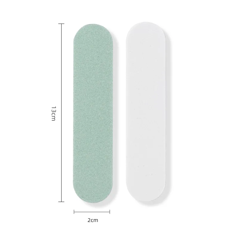 

5Pcs/Lot Double Side Nail Art Files Sanding Grit Buffer Accessories For UV Gel Polish Remove Manicure Tool