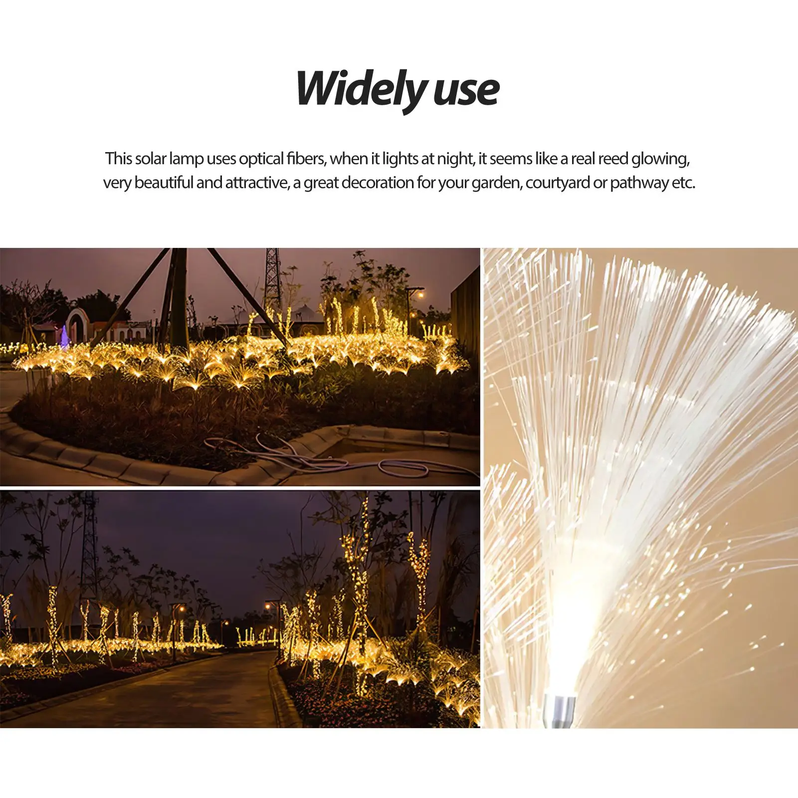 Светодиодная лампа на солнечной батарее изящный практичный декоративный