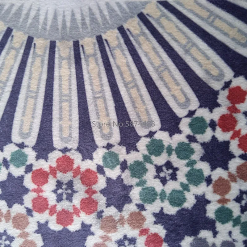 Этнический богемный ковер для гостиной цветочный узор коврики спальни одеяло