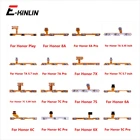 Гибкий кабель с кнопкой регулировки громкости для HuaWei Honor Play 8A 7A 7C 7X 7S 6A 6C 6X 5C Pro, запасные части