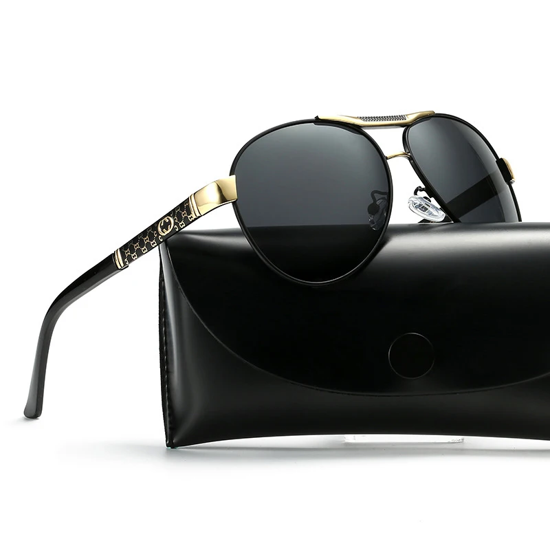 

New Men 'S Fashion Polarized Sunglasses Large Frame Driving Driving Outdoor Climbing Camping UV400