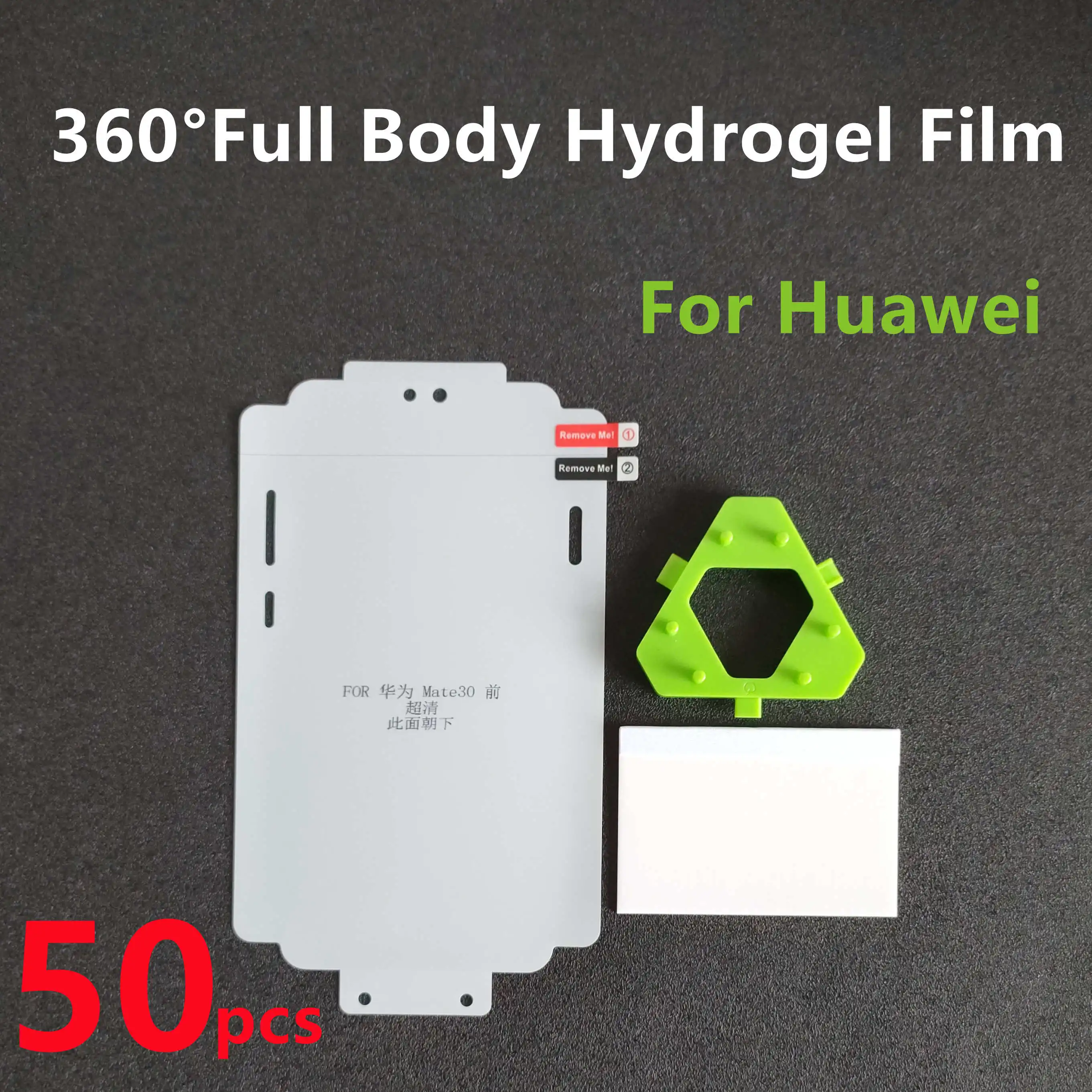 

Гидрогелевая пленка на весь корпус 360 ° для Huawei P40 Pro Plus P40 Lite/30/20 nova8/7 /Mate20/30/ MATE40 Pro/RS, пленка для экрана из ТПУ, 50 шт.