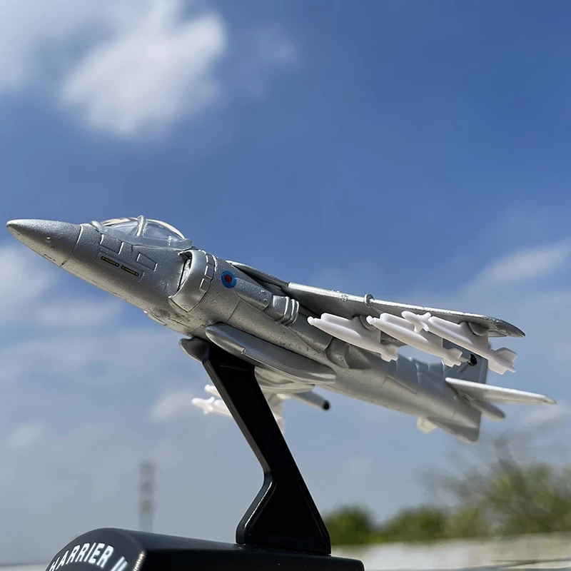 Литье под давлением масштаб 1/140 Великобритания 1982 BAE Sea Harrier FRS MK I самолет