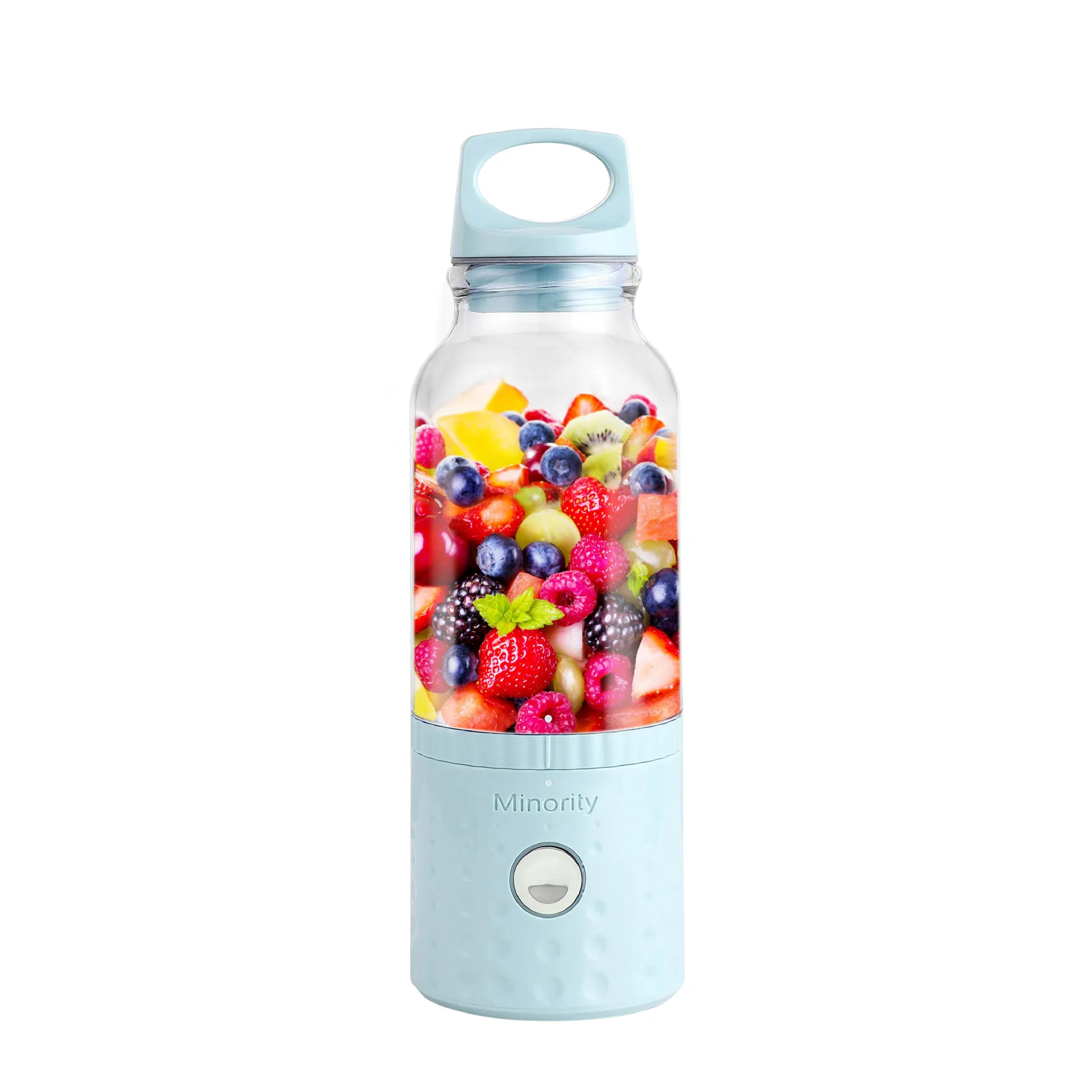 

2021 500ML 4000mAh Portable Smoothie Blender Mini USB Mixer Electric Juicer Charging Vitamer Fruit Juicer