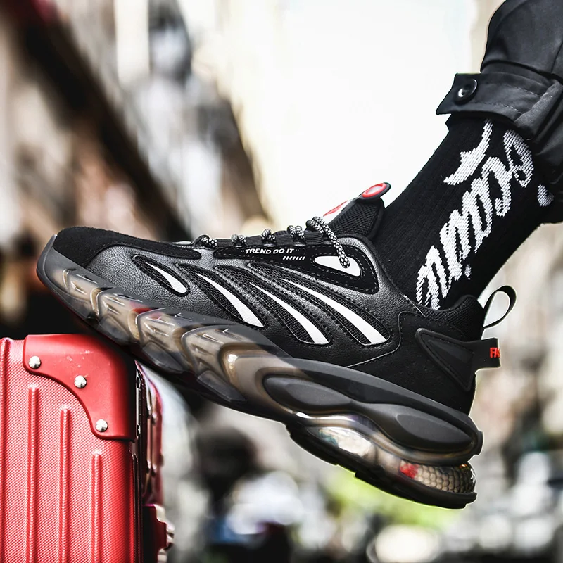 

Casual Shoes Men Women Breathable Antiskid Sports Shoes Thick Sole Soft Sole Cushioning Walking Shoes