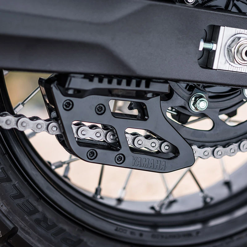 

Аксессуары для Yamaha Tenere 700 2019 2020 2021 защитная крышка цепи направляющее колесо скользящая крышка защита