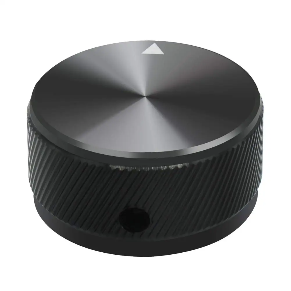 3417mm knopf aluminium legierung potentiometer drehknopf volumen audio elektrische gitarre bass schraube typ 34x17mm dh knopf free global shipping