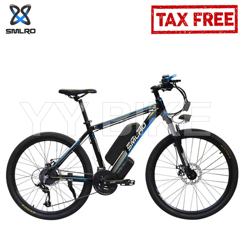 

SMLRO C6 26/29 Inch Wheel Adult Electric Bike 1000W 48V 20AH 35KM/H 21 Speed Mountain Bicycle MTB Ebike Electromobile E-bike