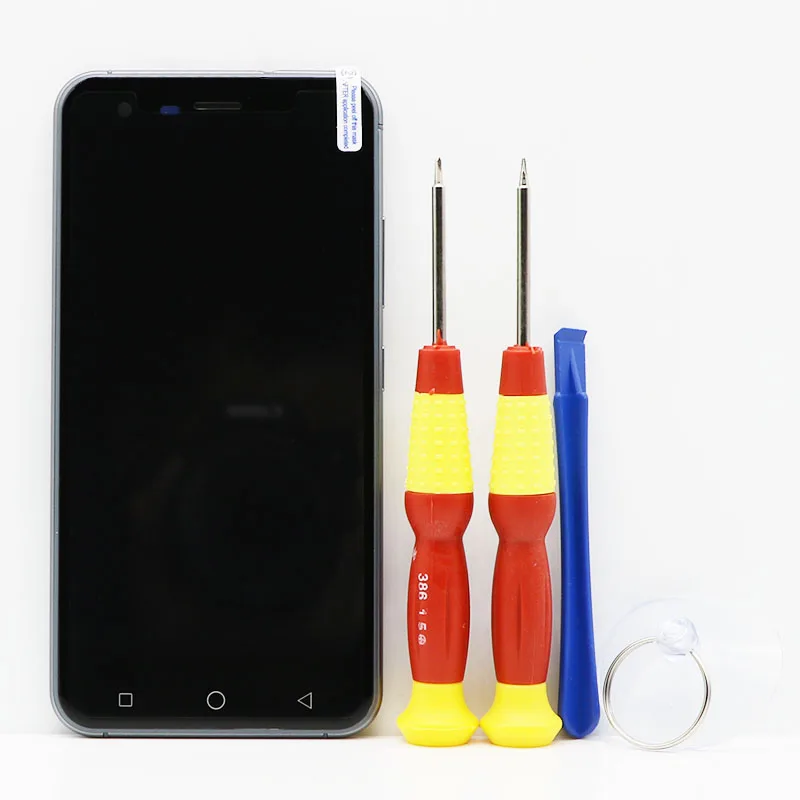 Новый Оригинальный сенсорный ЖК экран дисплей для Ulefone Парижа X дигитайзер в