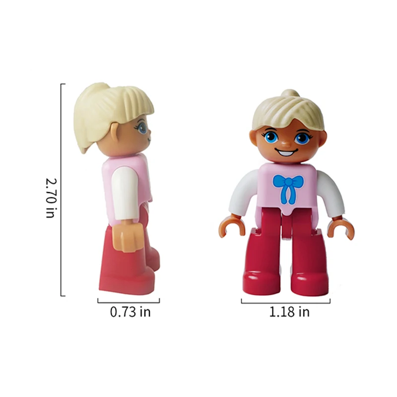 Магнитные военные фигурки 4 шт./компл. игрушечные люди магнитные детали для