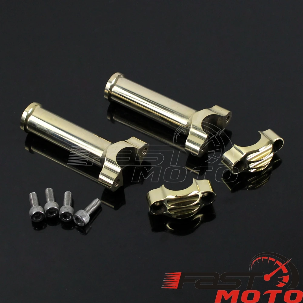 Универсальный зажим на руль мотоцикла алюминиевые хомуты с ЧПУ 25 мм 1 дюйм для Suzuki