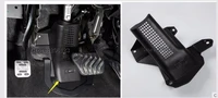 accessories for renault kadjar 2016 2017 2018 steering wheel steering shaft protection molding cover kit trim