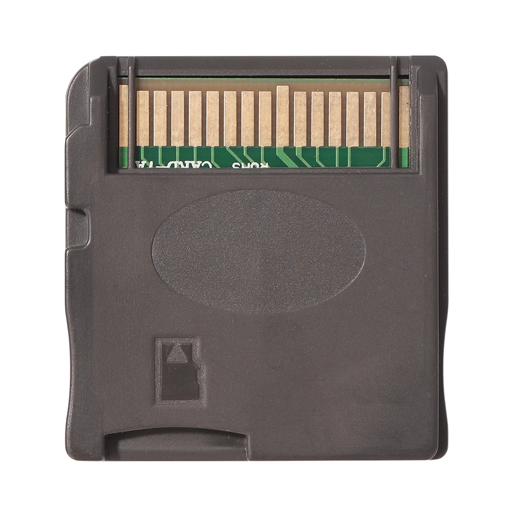 R4 DS flash 2GB TF Card Video Games Memory Download for Nintend NDS NDSL Game Flashcards Support Adapter | Электроника