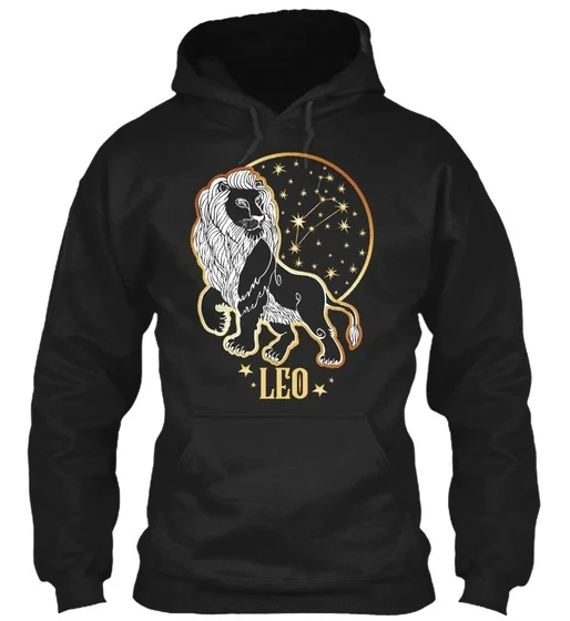 

Leo Zodiac Gildan Hoodie Sweatshirt