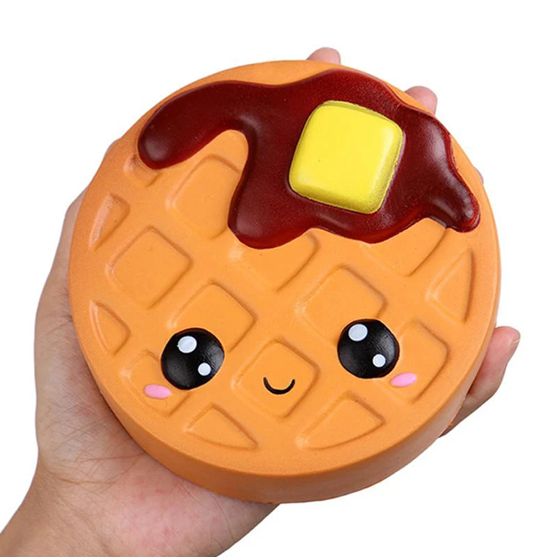 Jumbo Cheese Chocolate Biscuits Cute Squishy Slow Rising Soft Squeeze Fidget Toy Scented Relieve Stress Funny Kid Xmas Gift jumbo cheese chocolate biscuits cute squishy slow rising soft squeeze fidget toy scented relieve stress funny kid xmas gift