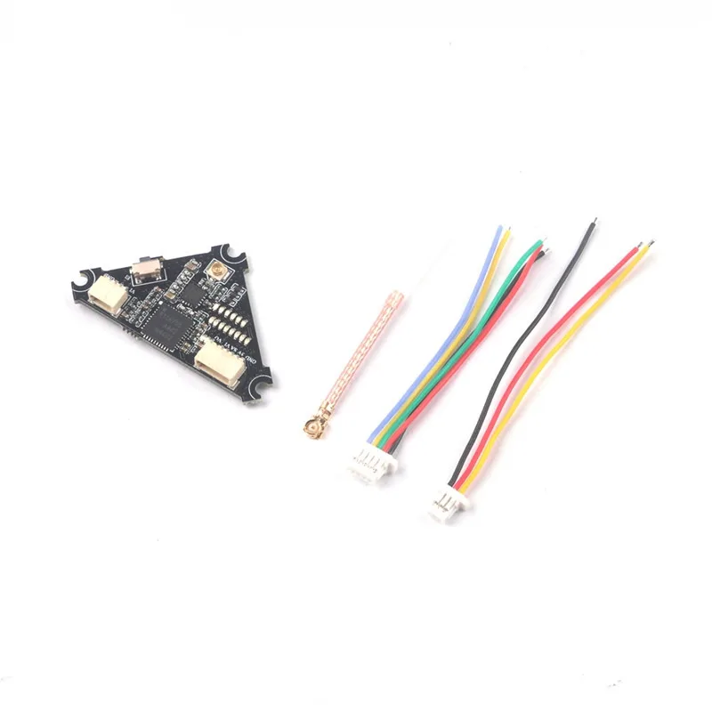 Дрон TRASHCAN 75 мм FPV гоночный запасная часть 5 8G 25mW 200 передатчик mw fpv 3 V переключаемый