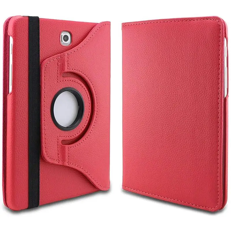 Caso Tablet com Flip Stand para Samsung