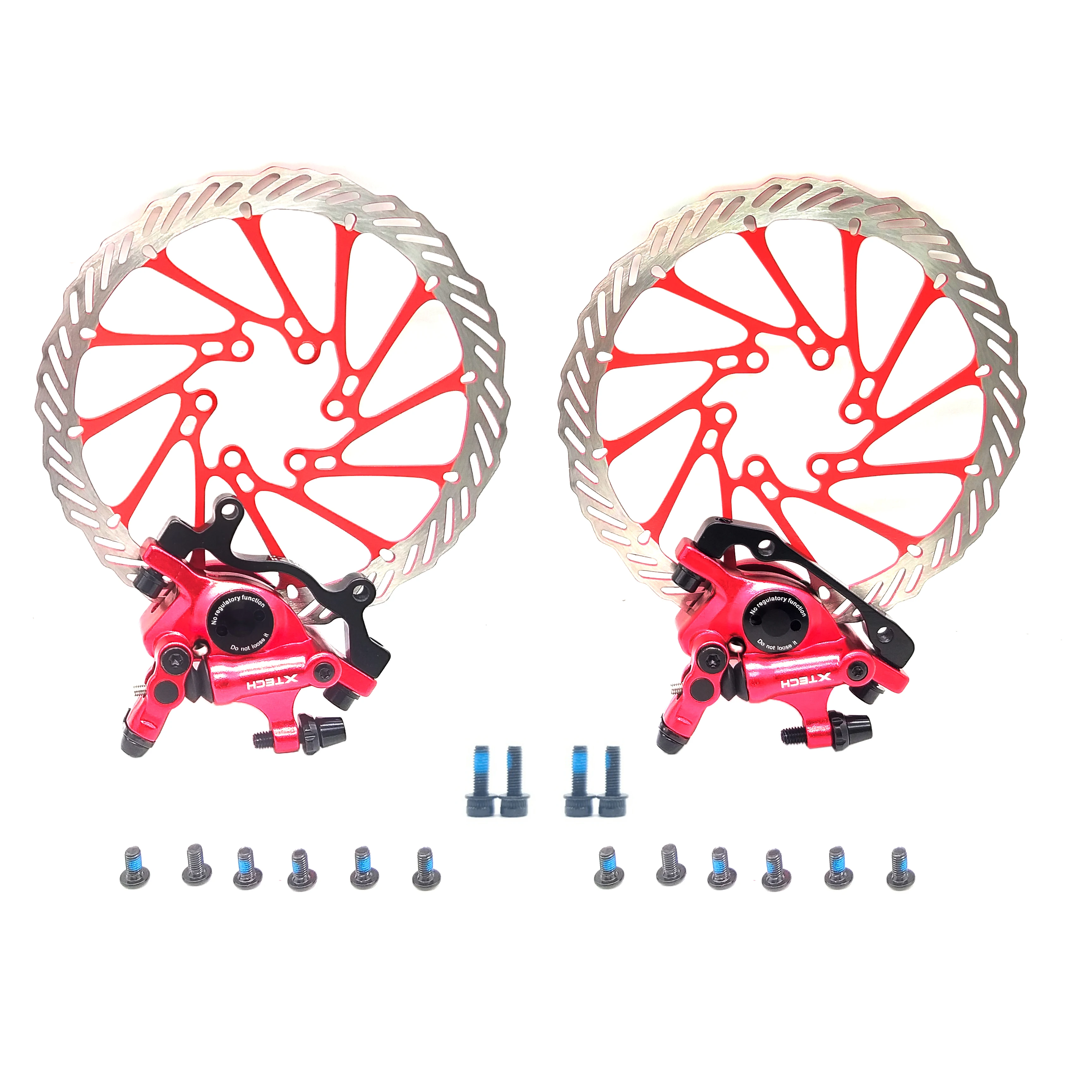 Цилиндр дискового тормоза с гидравлической линией ZOOM XTECH HB100 роторы HS1 G3