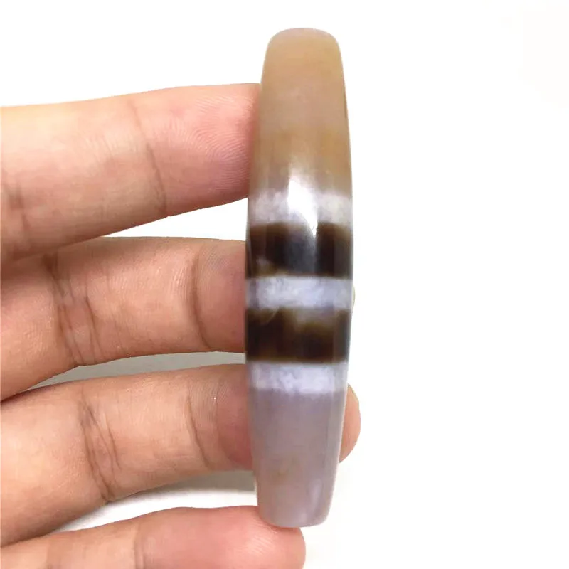 AAA Grade Tibet Strip Beads 13MM*58MM Natural Agate First-line pharmacist Powerful Amulet Tibetan Dzi DIY Jewelry | Украшения и