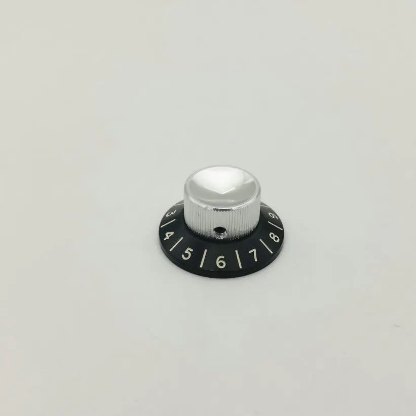 4 pcs Electric Guitar Volume tone switch Cover metal Top adjustable Made in Korea | Спорт и развлечения