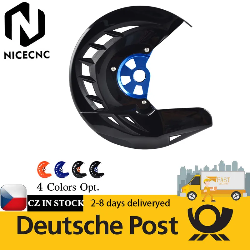 Защитная пленка NICECNC для передних тормозных дисков HUSQVARNA FE TE FC TC 125 250 300 350 450 KTM срок