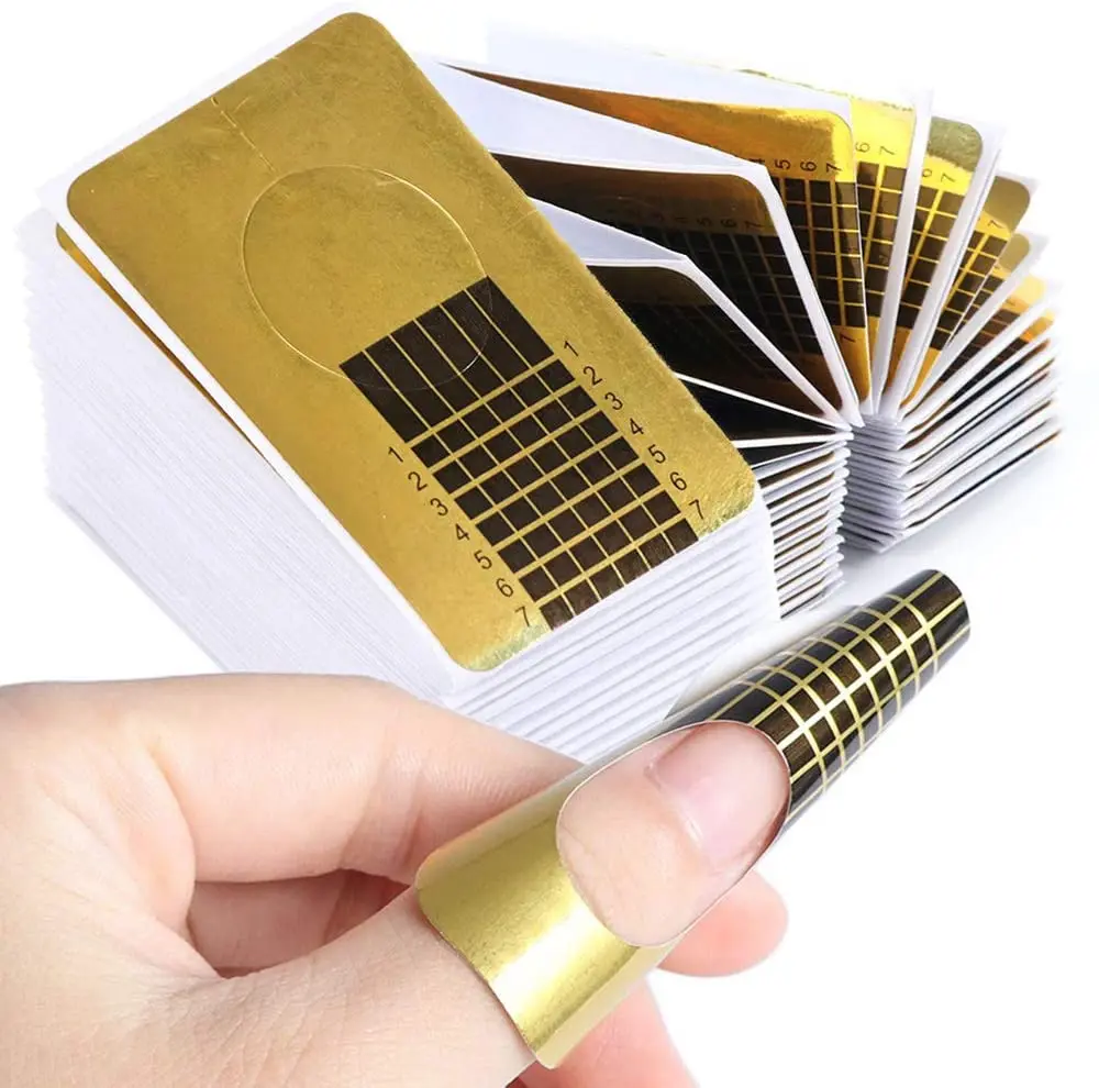 500 шт. наклейки для дизайна ногтей | Красота и здоровье