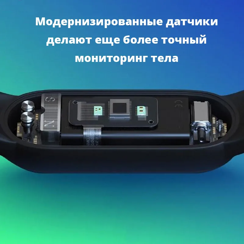 Спортивные браслеты смарт часы Xiaomi Mi Smart Band 5 Russian version фитнес
