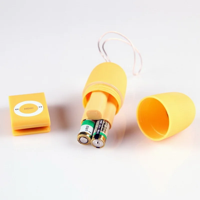 HIMALL 5 цветов водонепроницаемый портативный беспроводной MP3 вибратор с