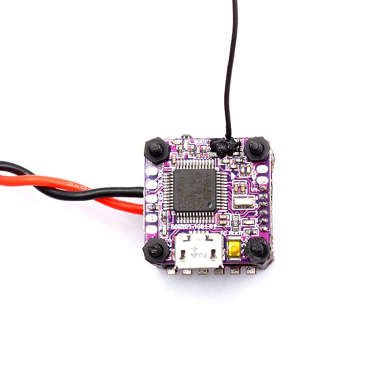 Flycolor Raptor Micro Tower F3 Контроллер полета 4A 4 в 1 ESC FPV 16x16 мм Встроенный приемник для 80-90