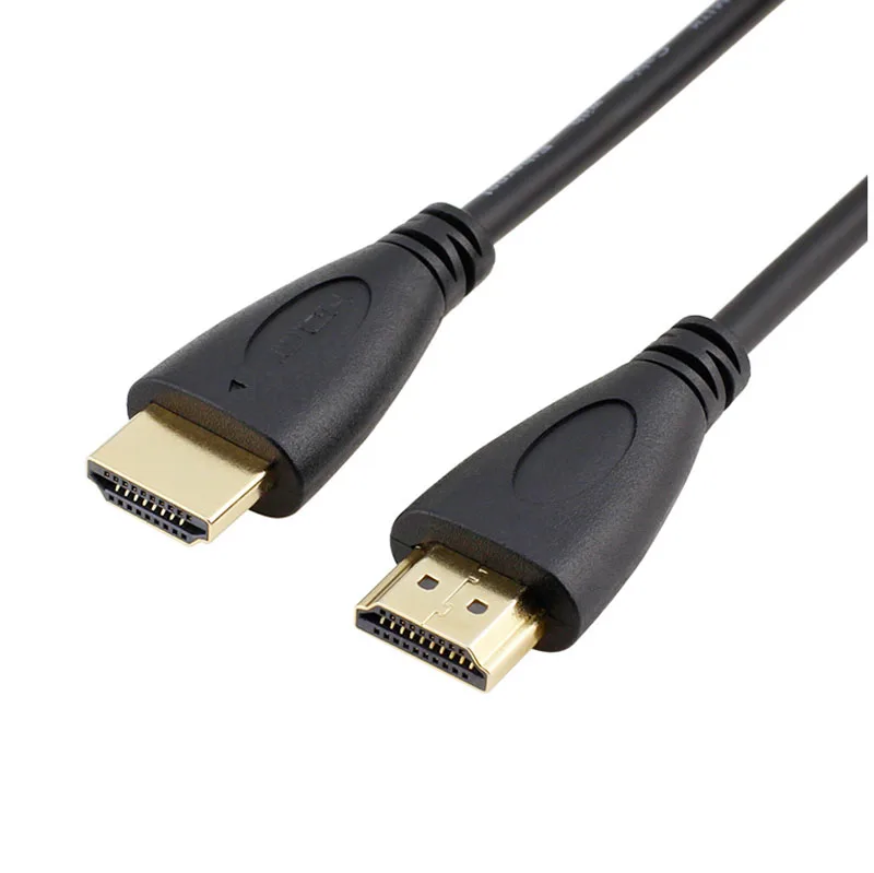 HDMI Cable Male to Gold Plated 1.4V 1080P 3D for PS3 projector HD LCD Apple TV computer cable | Электроника
