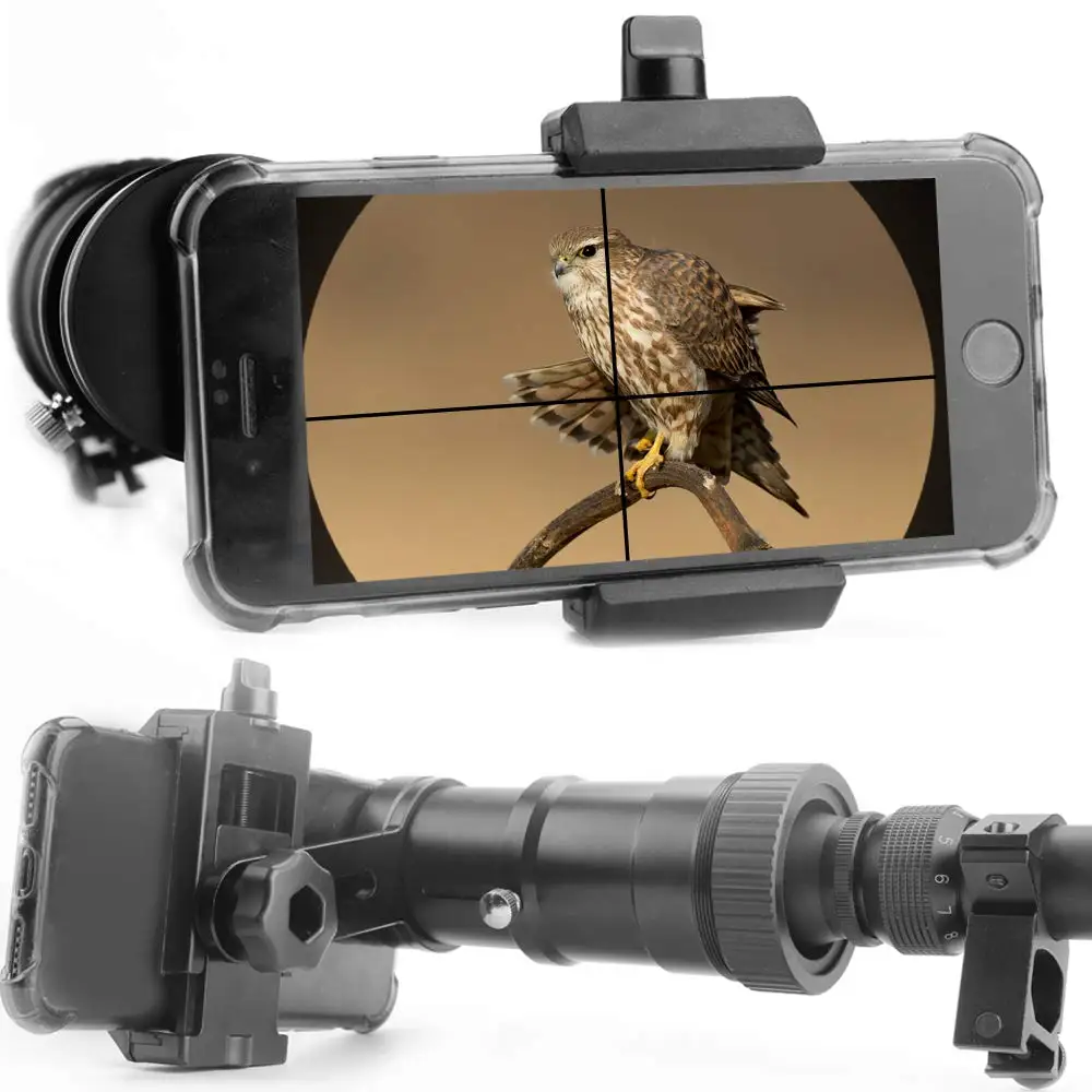 OLOMARK прицел адаптер для смартфона быстрый Телескопический регулятор фокуса и