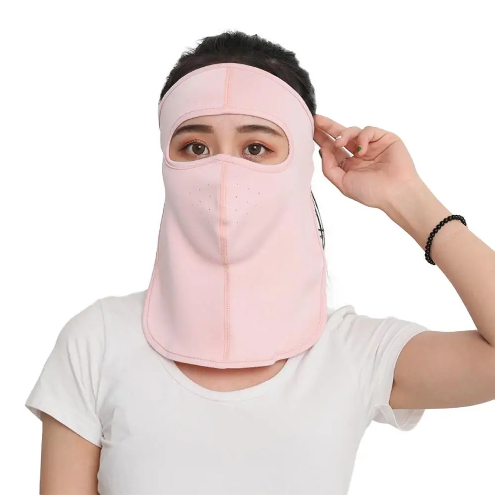 Outdoor Full Face Cover Mask Robber Cool Knitted Beanies For Men Head Neck Balaclava Cycling Bike Caps Cycling Hiking Backpacki