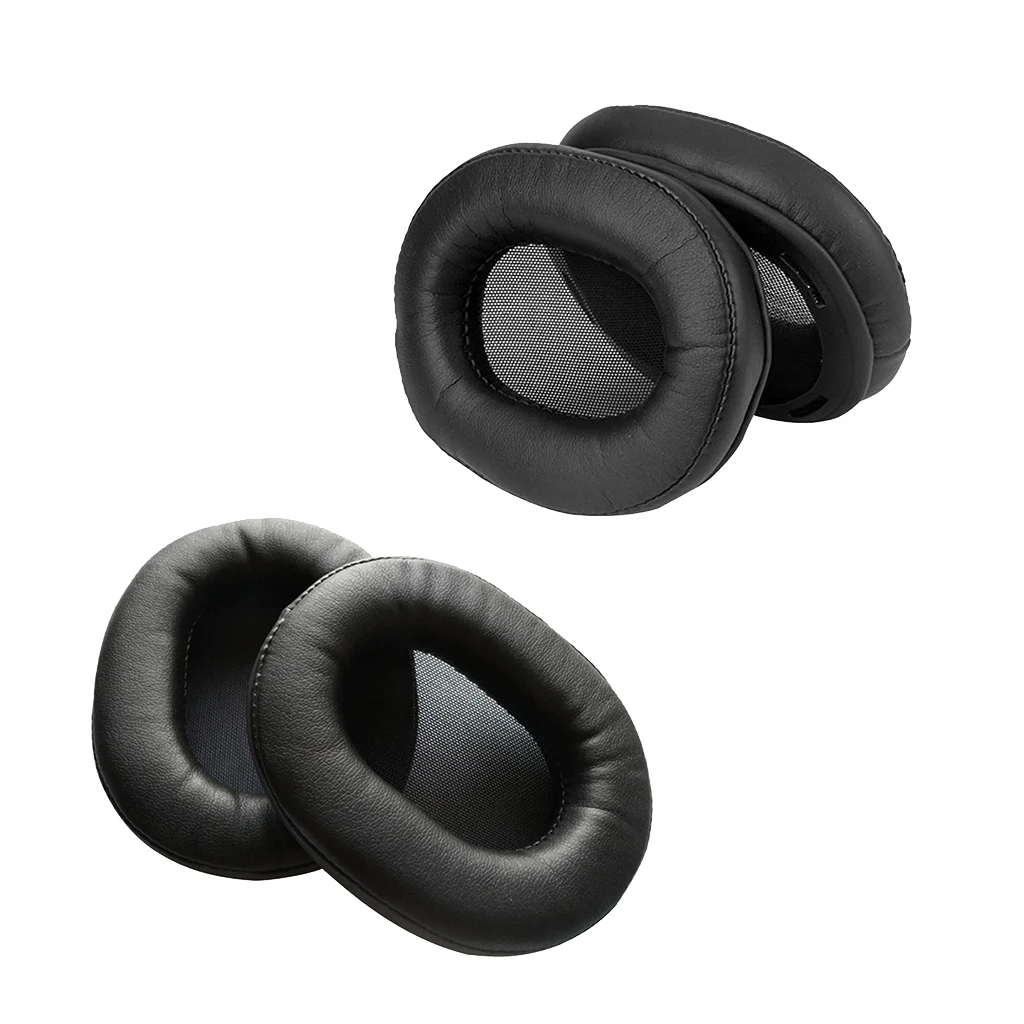 2 пары наушники-амбушюры наволочка для Sony MDR-1R 1RNC 1RMK2 черный | Электроника