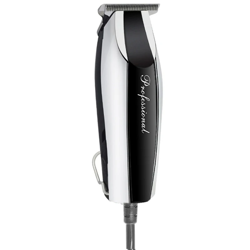 Мужской профессиональный проводной триммер для волос машинка стрижки бороды