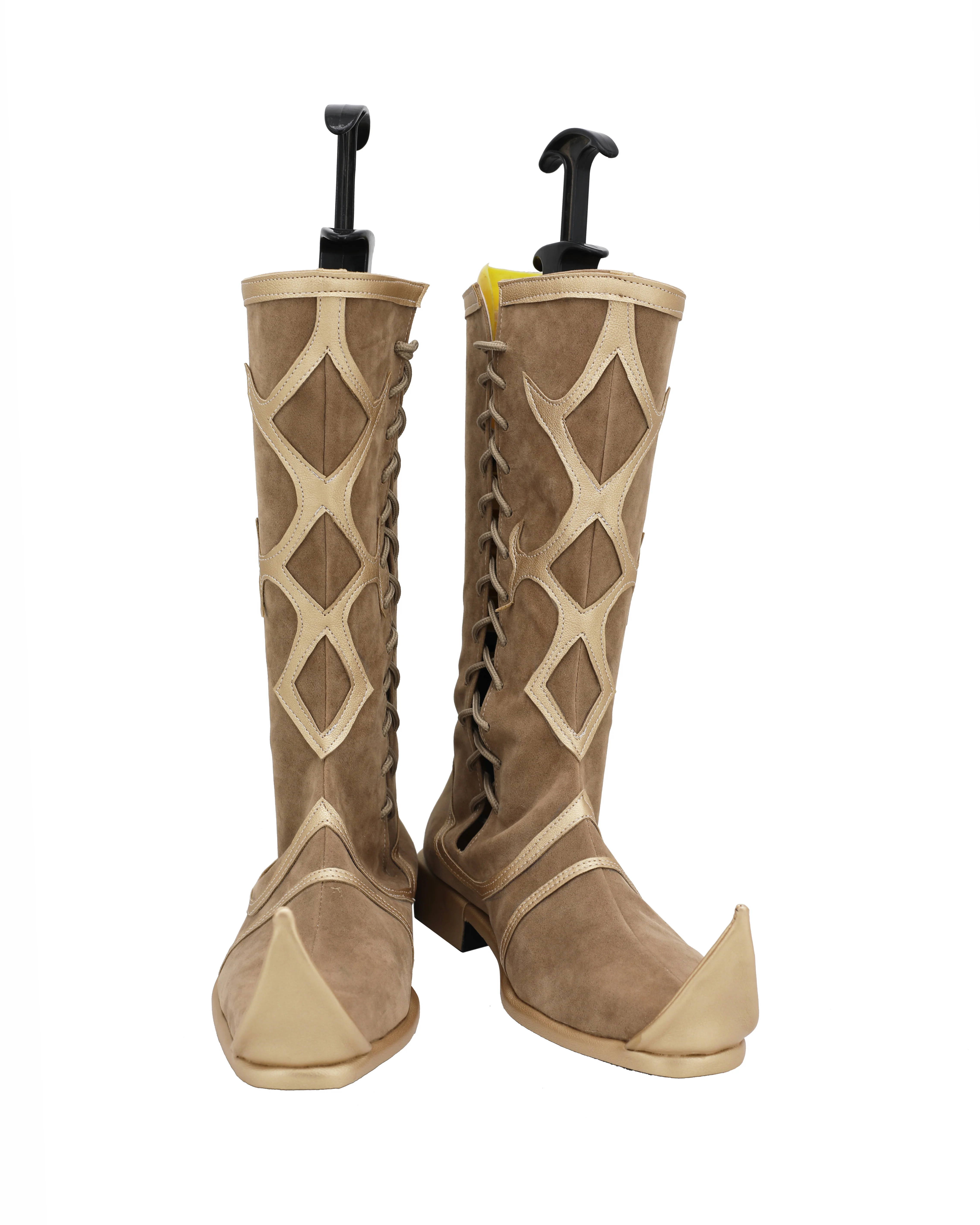 Алладин из фильма сапоги для косплея кожаная обувь коричневые аксессуары