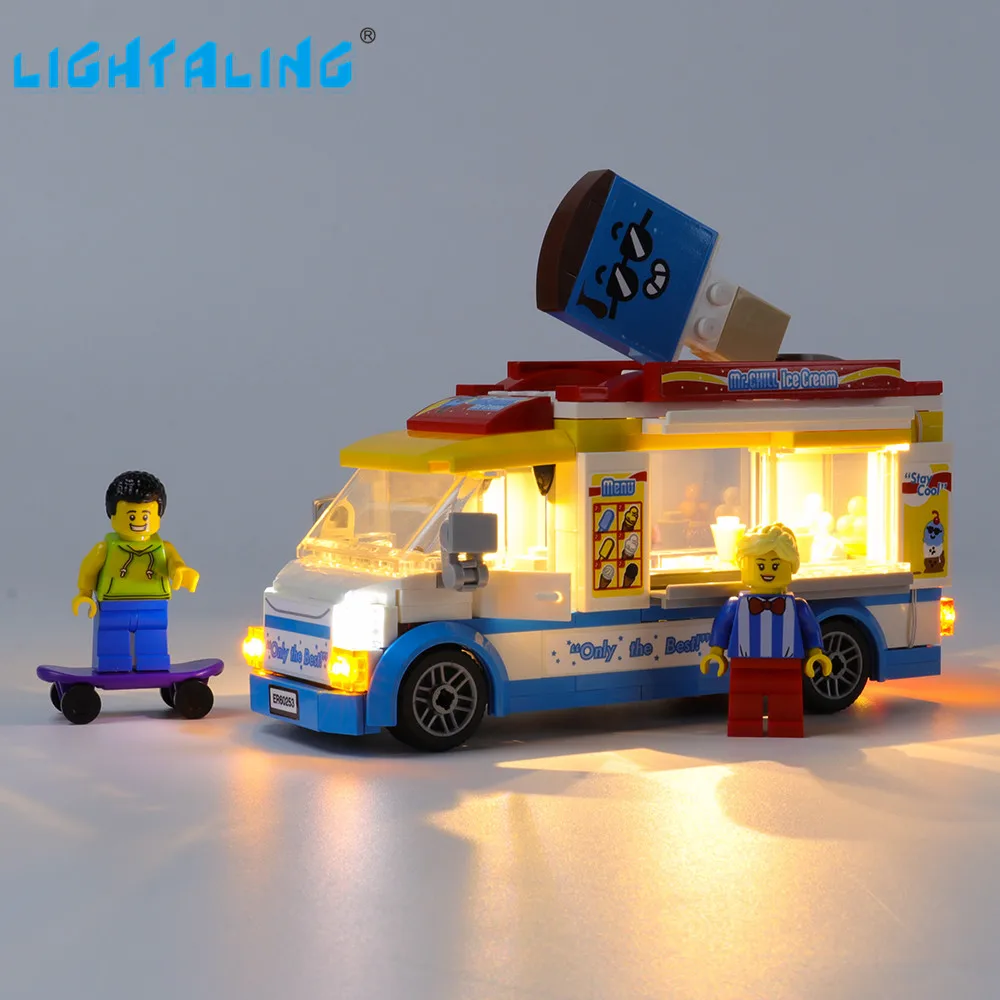 

Lightaling Led Light Kit For 60253 City Series Ice-Cream Truck