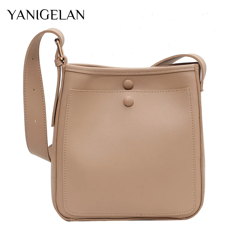 

Women's Soft Pu Leather Composite Bag Vintage Large Capacity Ladies Shoulder Bags Casual Solid Color Travel Totes bolsos grandes