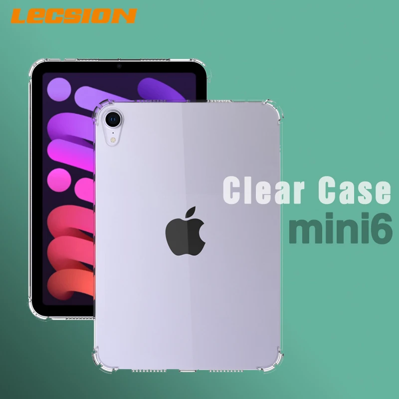 

Прозрачный чехол для iPad Mini 6, новинка 2021, ударопрочный защитный чехол для планшета Ipad Mini 6-го поколения, 8,3 дюйма