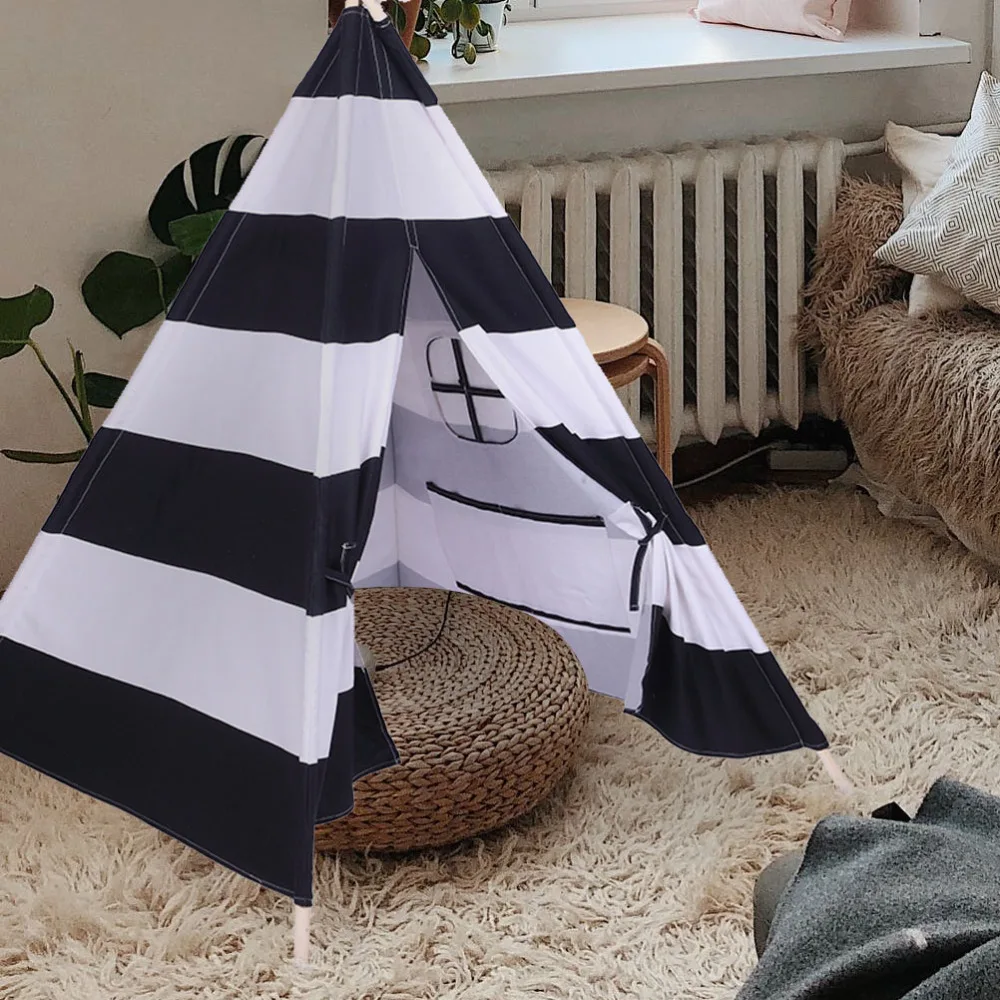 

1 Set TeePee Kids Indoor Tent Durable Indoor Tent Multi-functional Indoor Tent
