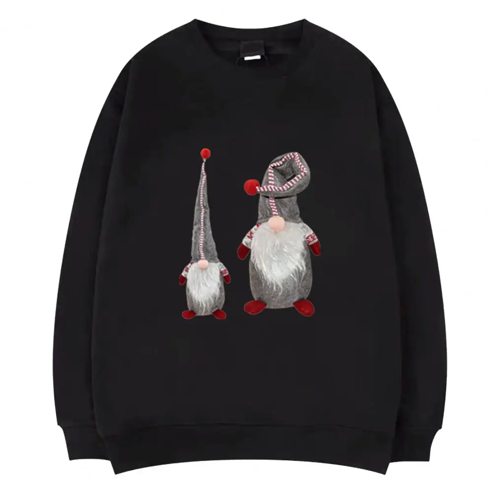

Woman's Hoodies Sweatshirts Fashion Lady Valentines Gnomes Breathable Casual Long Sleeve Pullover for Valentine Day Plus Size