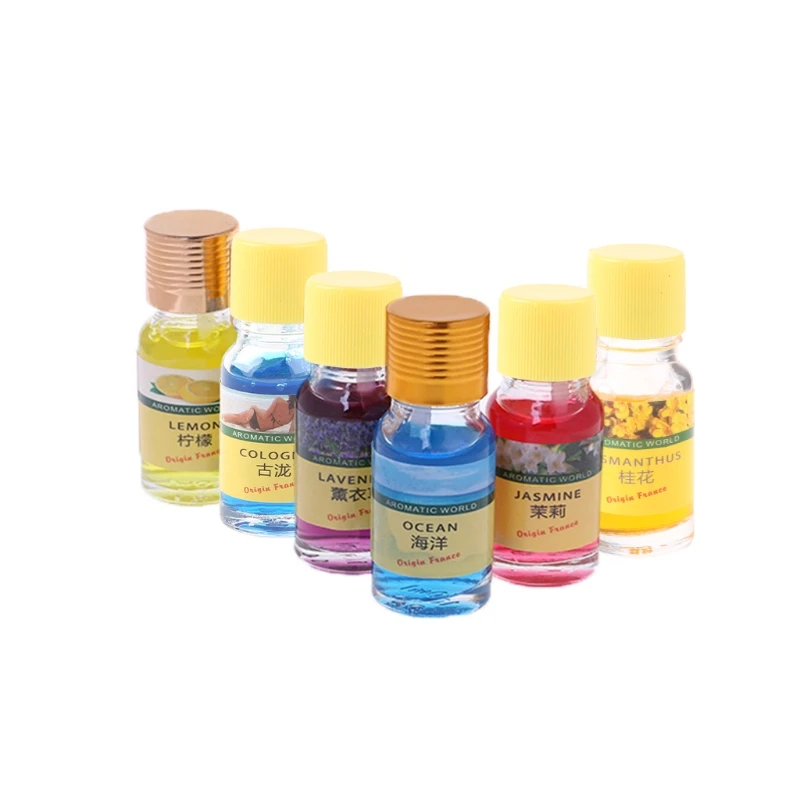 

2021 New 10ml Car Perfume Refill Air Freshener Multi-flavor Liquid Essential Oil Scent Replacement For Automobiles Indoor Smell